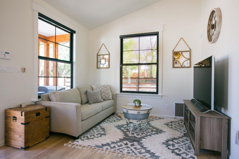 Absolutely Corrales Casita Tiny House in New Mexico